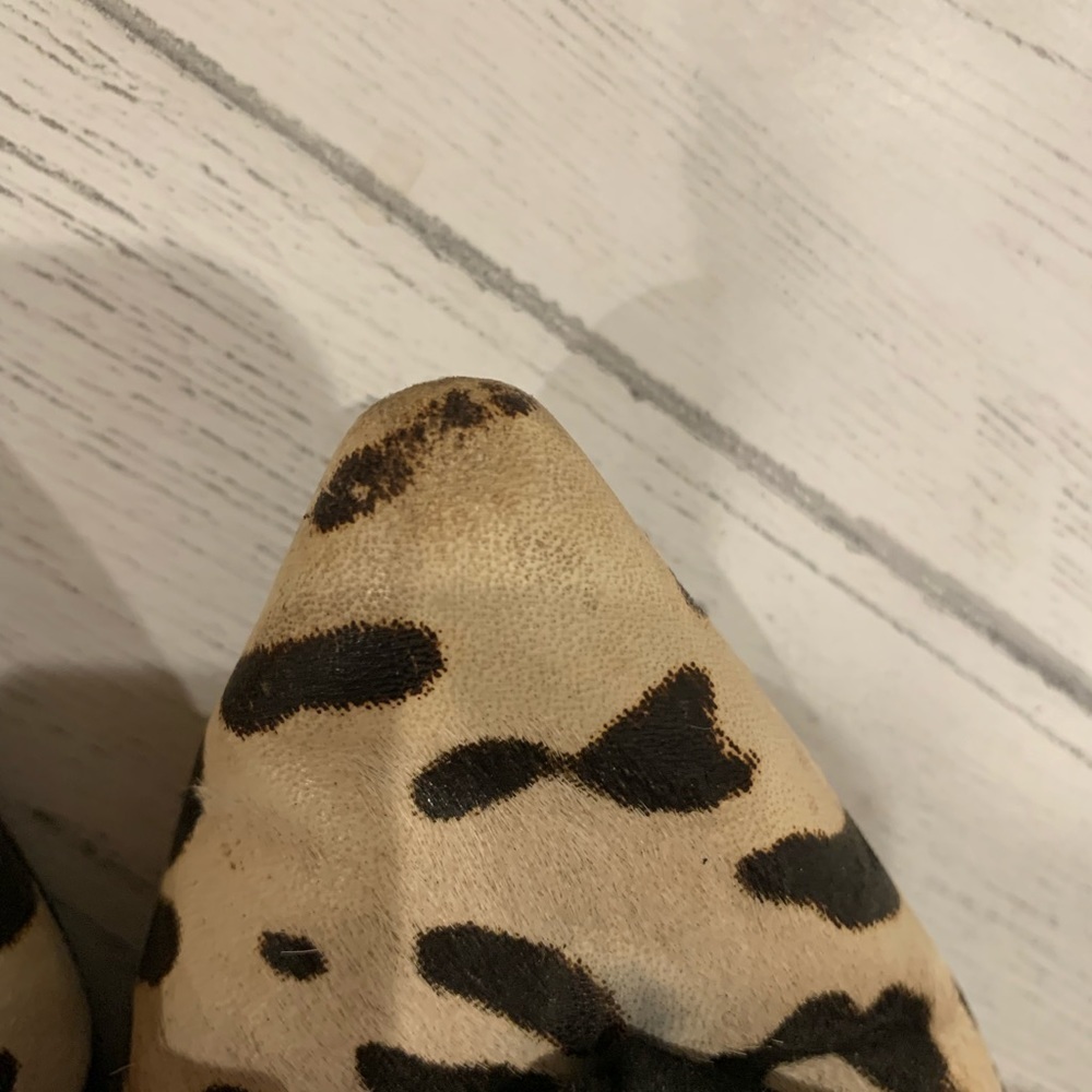 Paolo animal print flat mule size 5 - Picture 5 of 12